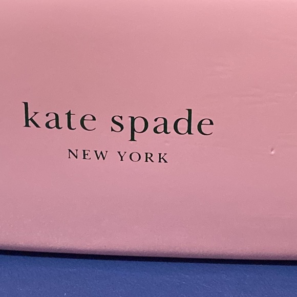 Kate Spade hard-case, clamshell eyewear case, pink and green - Picture 15 of 15